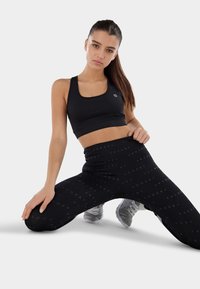 Freddy SUPERFIT - Leggings - nero