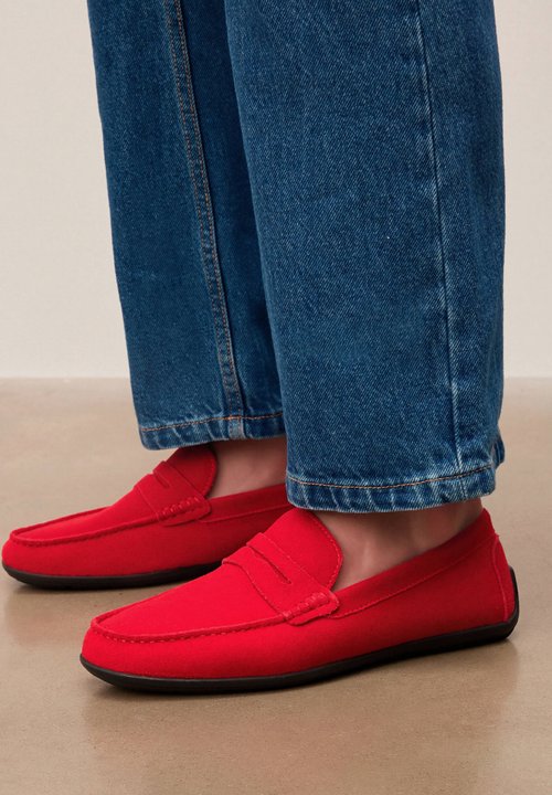 Mocassini Pikolinos Jerez In Pelle Rossa: Eleganza Comoda Taglia 37!