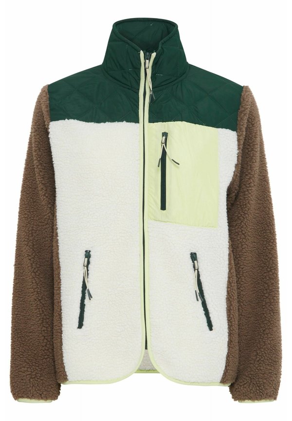 JCBERRI - Fleece jacket - scarab mix4