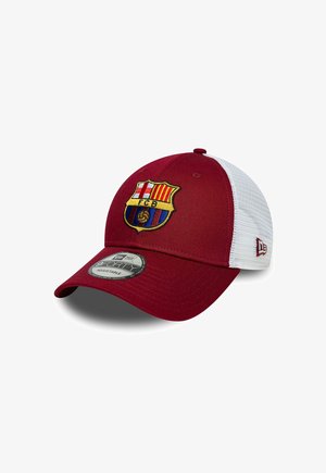 New Era, 9FORTY TRUCKER LEAGUE FC BARCELONA - Cappellino - rubin