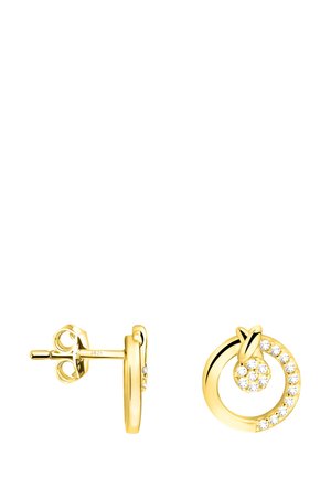 STECKER CIRCLE - Øreringe - gold coloured