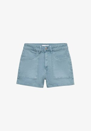 TEEN - Kratke hlače iz džinsa - dark blue