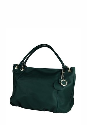DrachenLeder Handbag - türkis