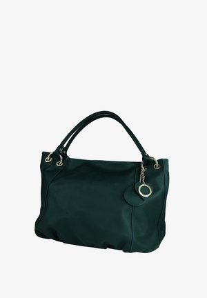 DrachenLeder Sac à main - türkis