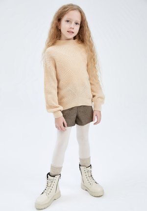 REGULAR FIT - Jumper - ecru