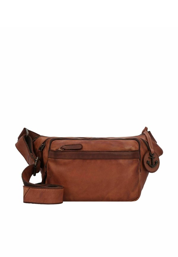 URBAN POETS  - Gürteltasche - charming cognac