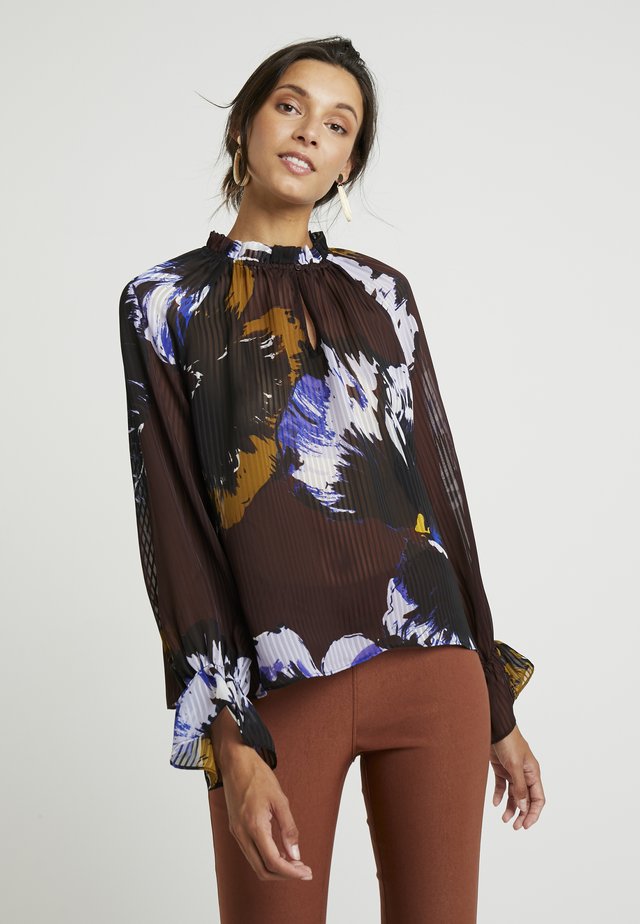KALISTAIW BLOUSE - Blouse - bitter chocolate
