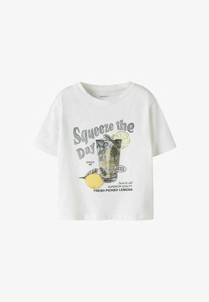Name it, - T-shirt z nadrukiem
