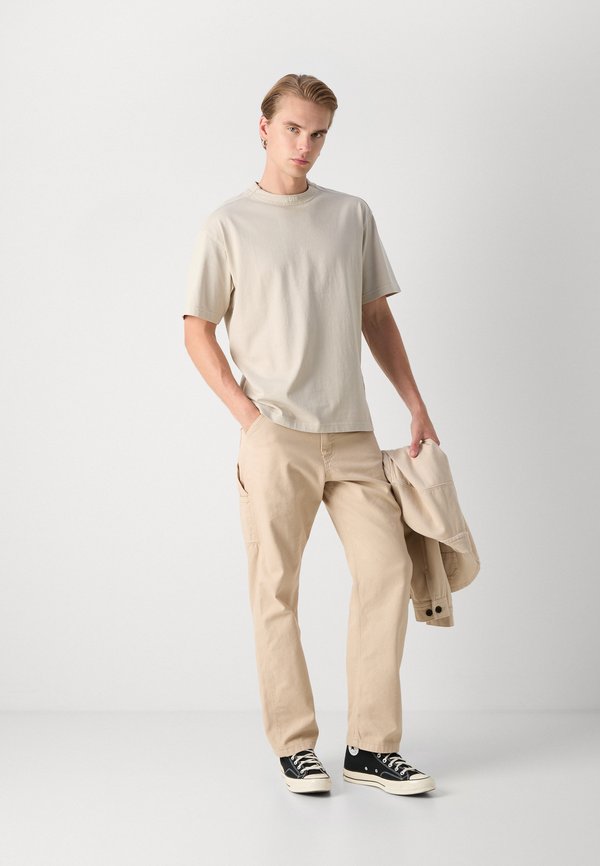 DYE - Basic T-shirt - light beige3