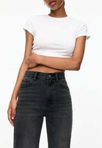 PULL&BEAR Mammajeans - dark grey