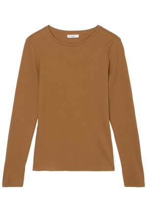 Camiseta de manga larga - brown