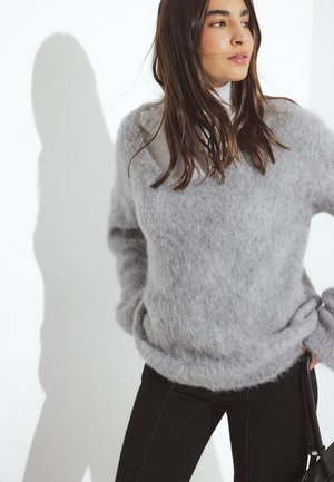 NA-KD Pulover - light grey