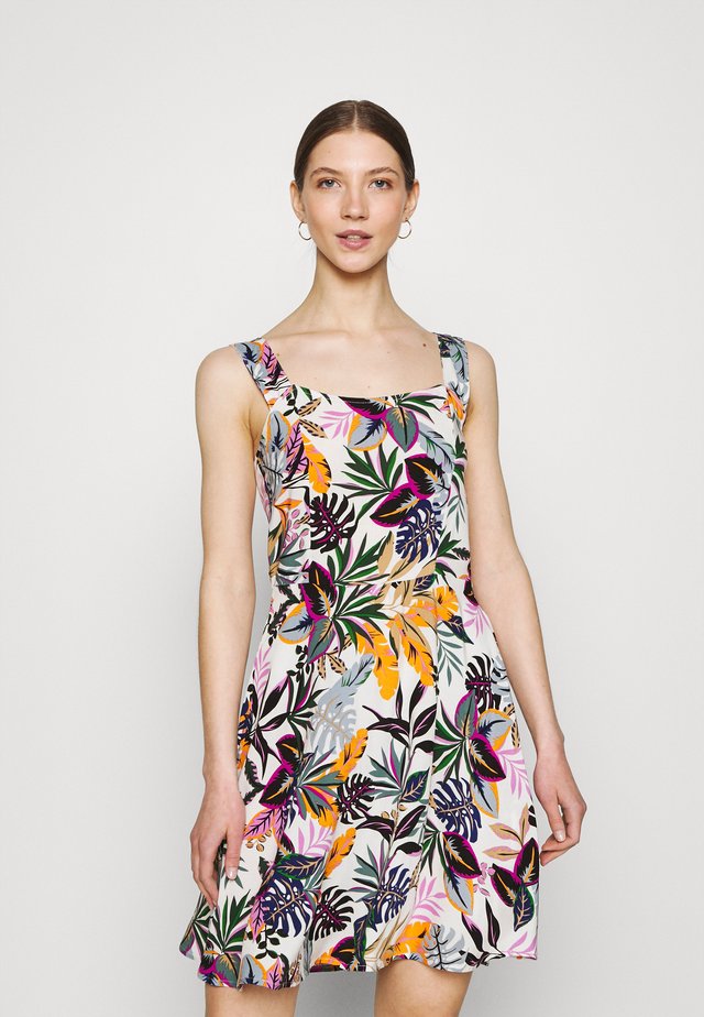 JDYSTAAR LIFE STRAP DRESS - Vestito estivo - cloud dancer