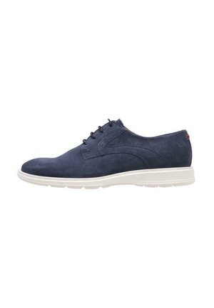 DJERT - Zapatos con cordones - blue