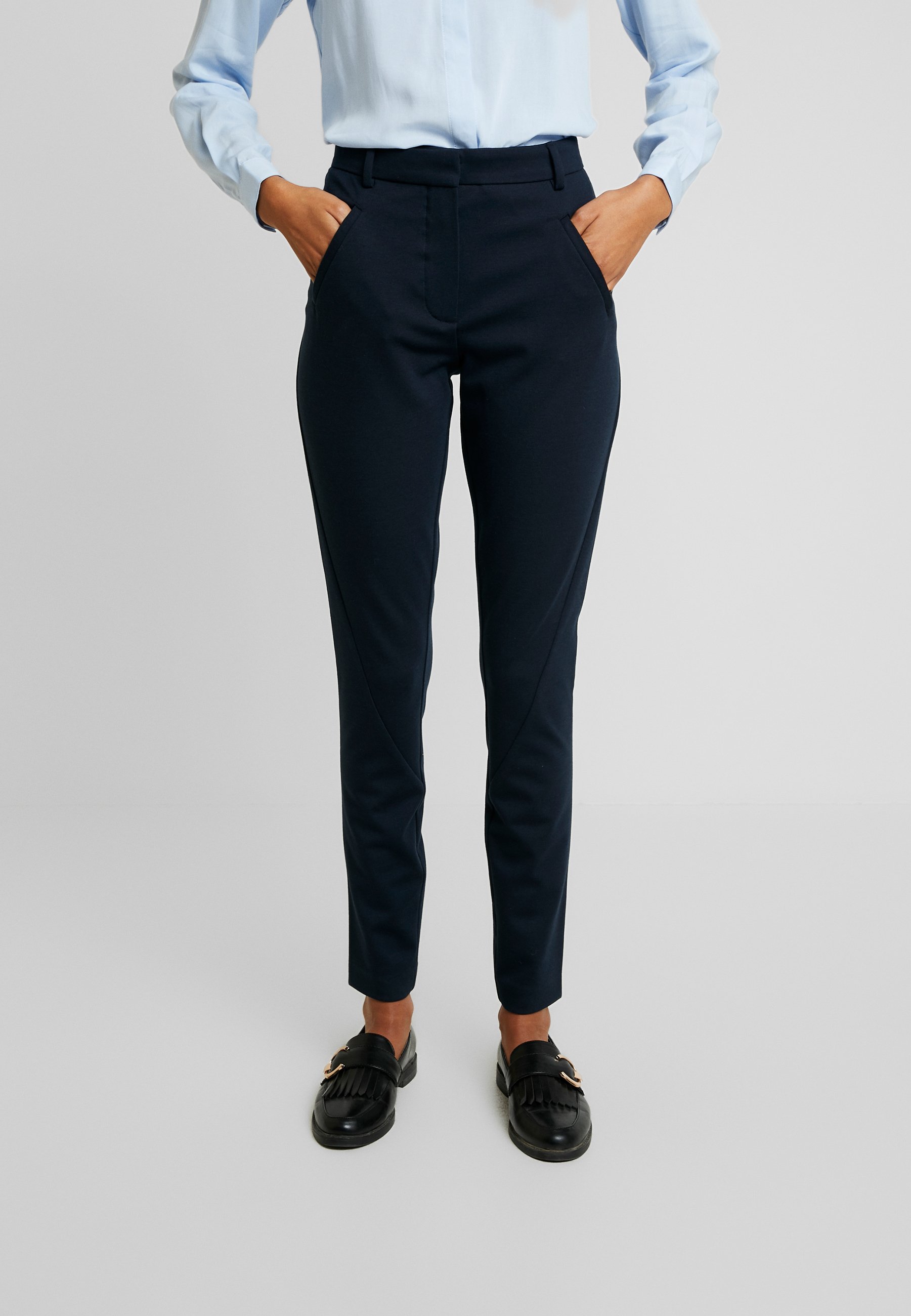 Fiveunits ANGELIE Bukse navy zinni Zalando.no Fiveunits ANGELIE - Bukse - navy zinni