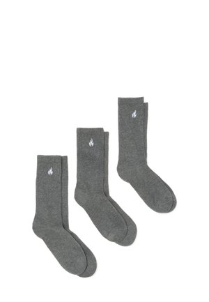 TRIPLE PACK - Calze - grey marl