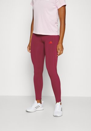 Leggings - red