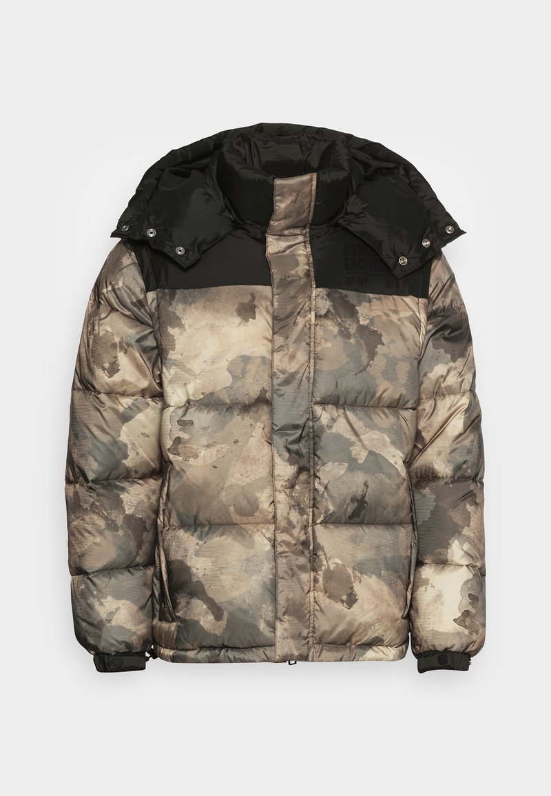 Armani Exchange Winterjas beige