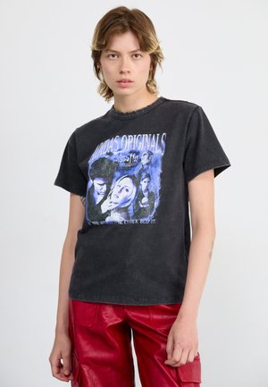 BUFFY TEE - Print T-shirt - black