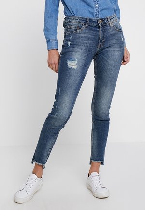 QS, Jeans Slim Fit - blue denim