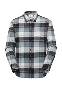 TROVAT - Camicia - silver sage-strata