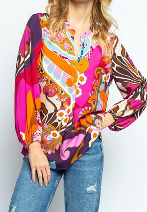 Blus - multi-coloured