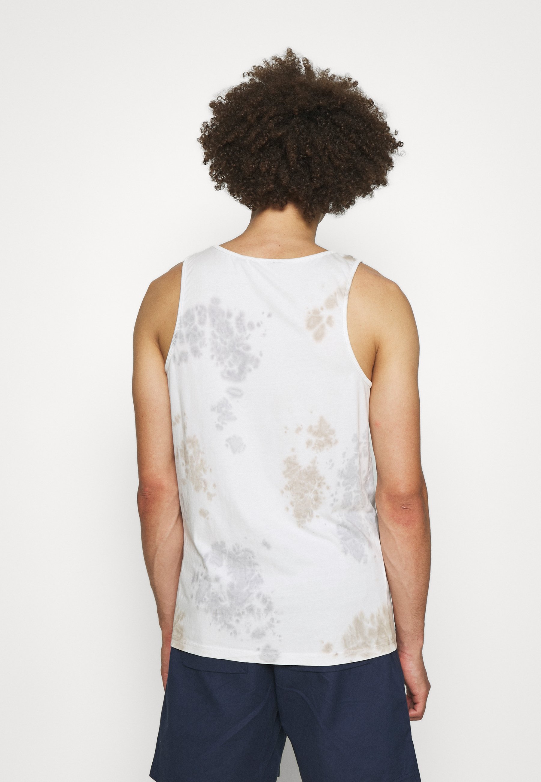 Uomo ONSLOU TIE DYE TANK - Top Uomo ONSLOU TIE DYE TANK - Top