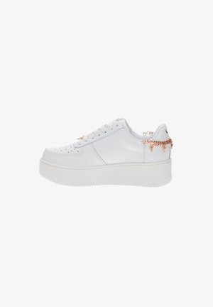 Windsor Smith REMEMBER - Sneakers basse - white gold