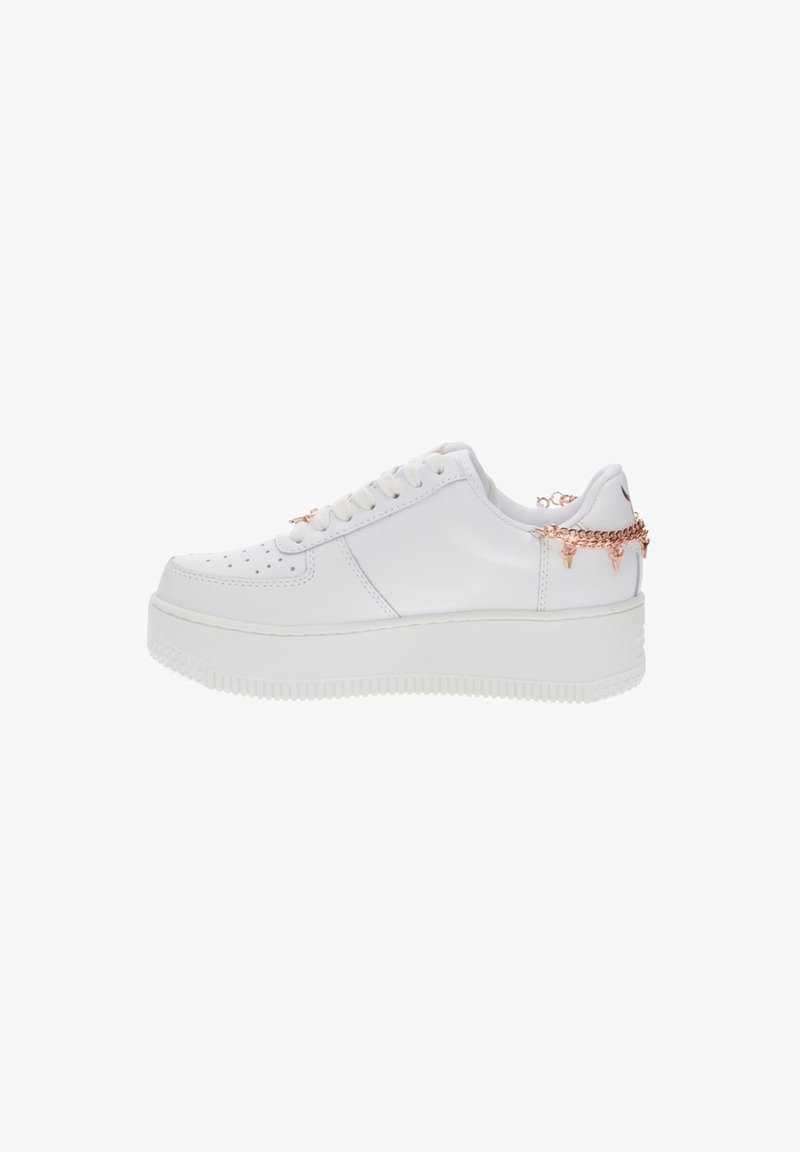 Windsor Smith REMEMBER - Sneakers basse - white gold