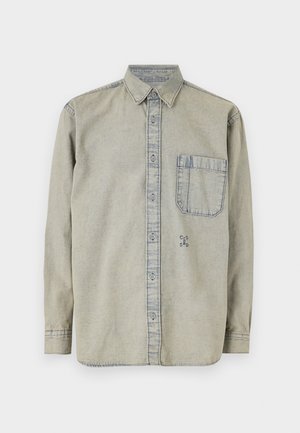 CLOSED FORMAL ARMY SHIRT - Shirt - light blue