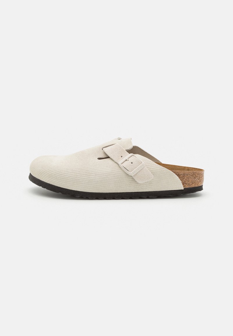 Birkenstock - BOSTON  - Hjemmesko - antique white, Forstør