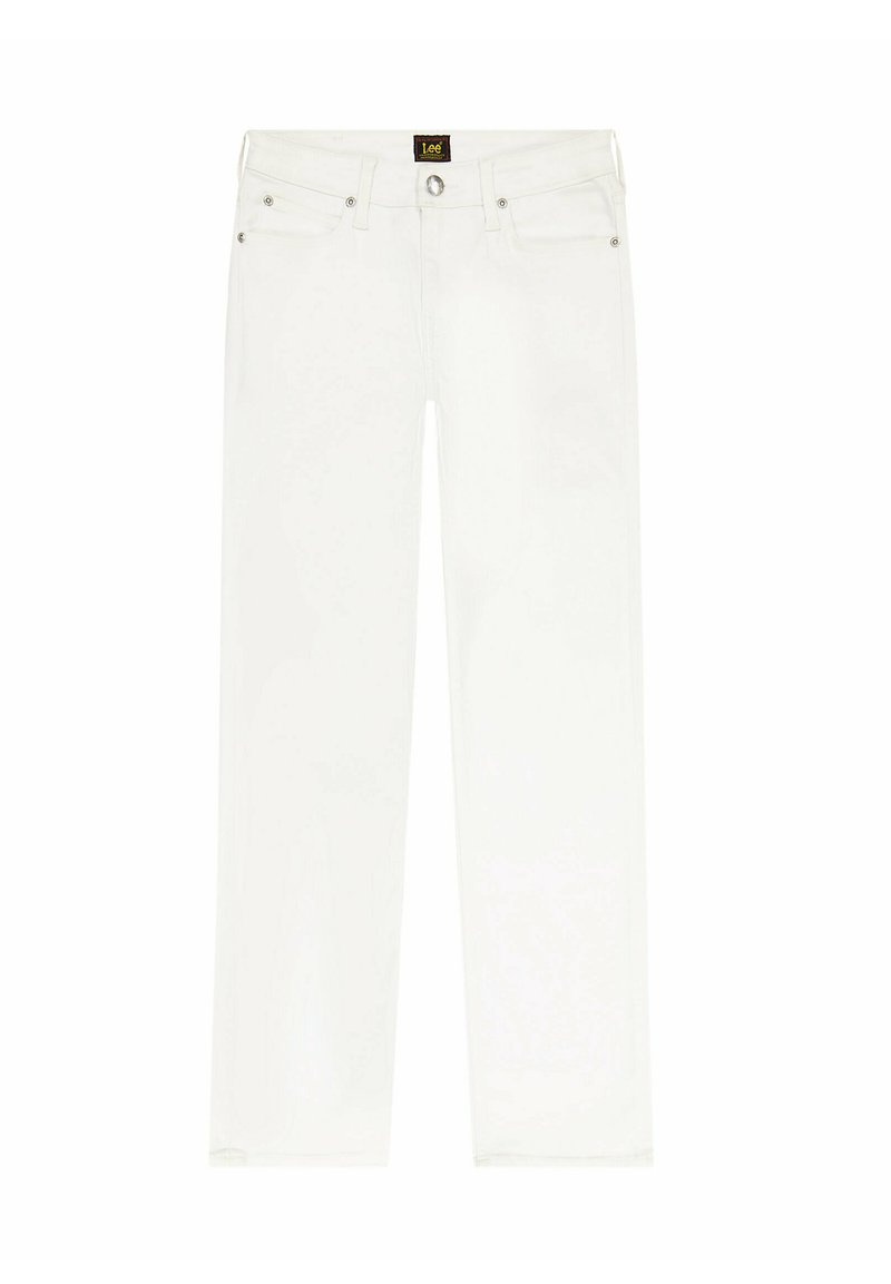 Lee Straight leg jeans crème