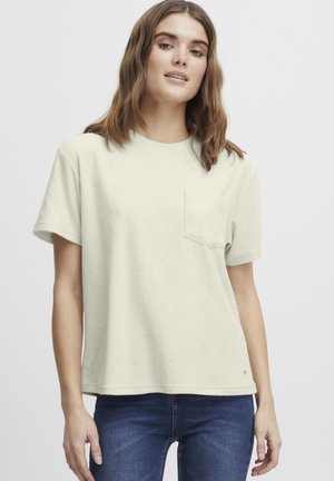 Oxmo OXFRIKA - T-shirt basique - birch