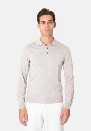 Maglietta a manica lunga - beige