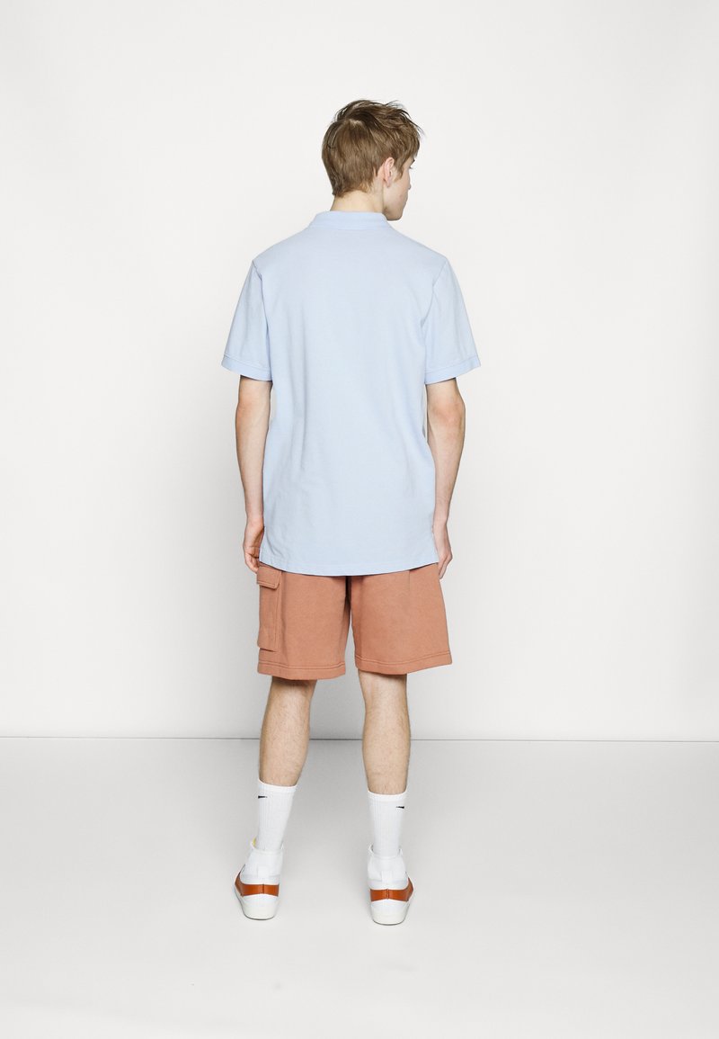 Herren T-Shirts basic | Nike Sportswear MATCHUP Poloshirt light marine/white/hellblau - BM38620 Herren T-Shirts basic | Nike Sportswear MATCHUP Poloshirt light marine/white/hellblau - BM38620