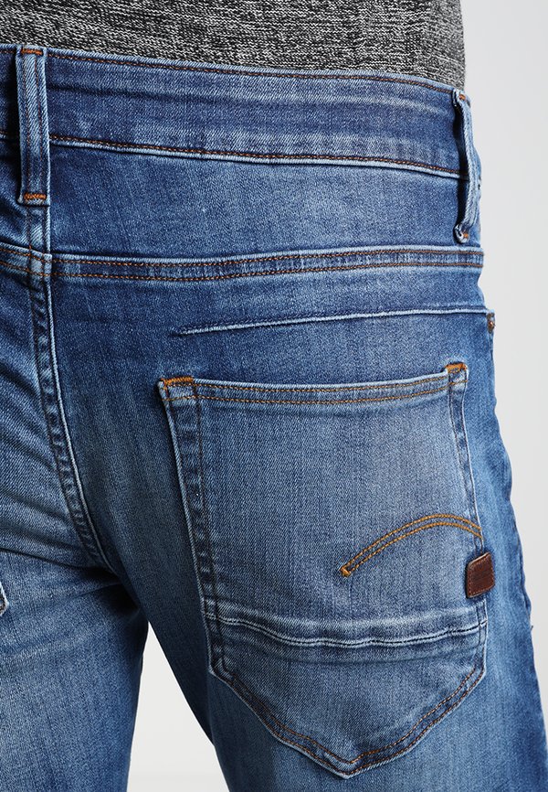 D-STAQ 5 POCKETS SLIM - Slim fit jeans - elto superstretch2