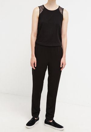 Overall / Jumpsuit - black