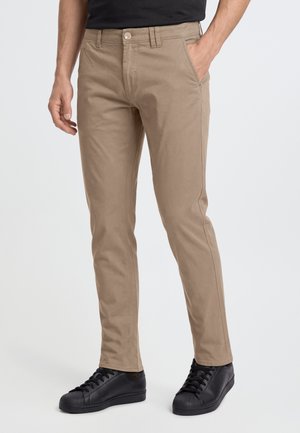 Blend, BHTROMPO REGULAR FIT NARROW LEG - Chino - silver mink