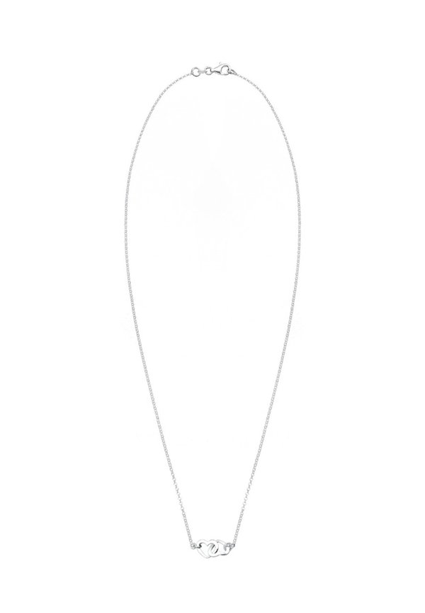 BASIC HEARTS - Halskette - silberfarben