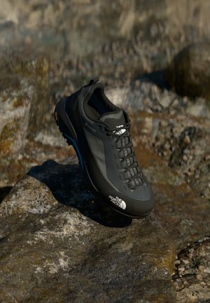 VERTO ALPINE GORE TEX - Hiking shoes - asphalt grey/tnf black
