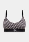UNLINED BRALETTE GRAPHIC - Κορσές - black