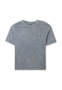 Terranova LOOSE FIT CON TASCHINO - T-shirt basic - grigio