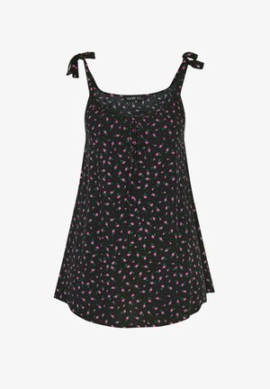 Yours Clothing, WOMEN'S VESTS & CAMIS - Top - black