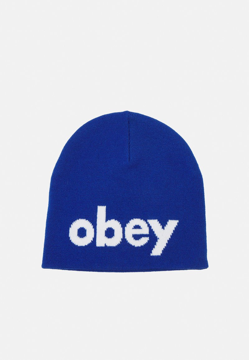 Obey Clothing LOWERCASE BEANIE Muts surf blue/koningsblauw Zalando.nl