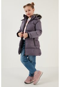 LELA REGULAR FIT - Vinterfrakke - lilac