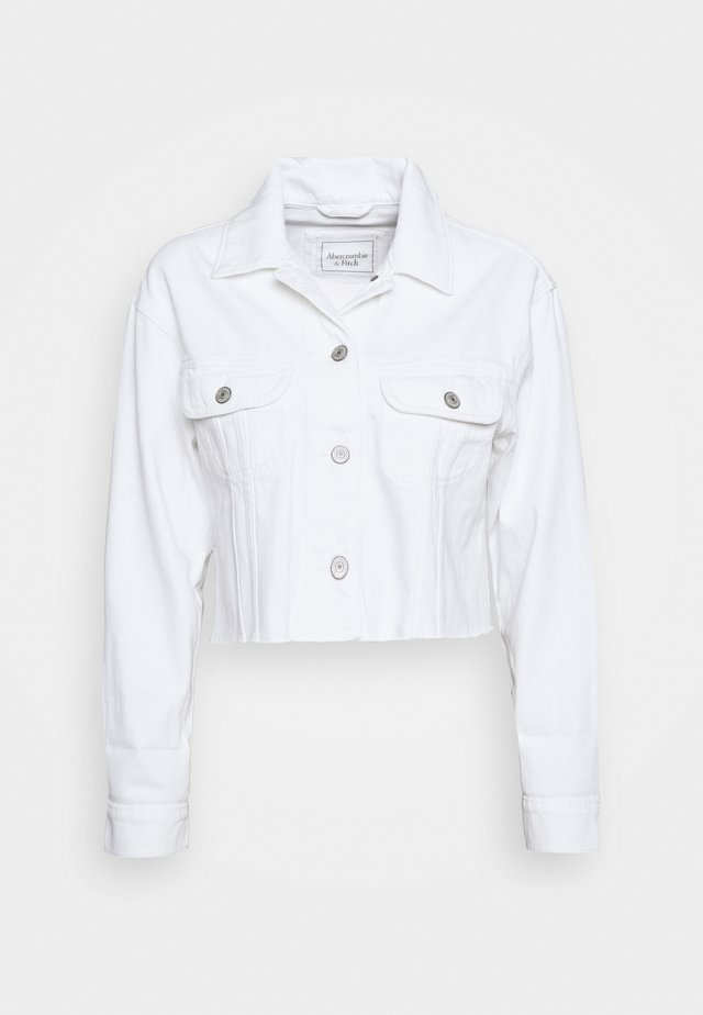 Weisse Jeansjacke Fur Damen Jetzt Online Kaufen Zalando