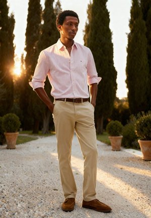 Tommy Hilfiger, CORE DENTON - Chinos - batique khaki