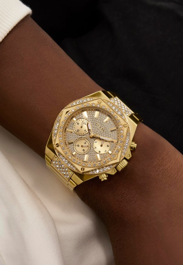 FURY - Chronograph watch - gold tone4