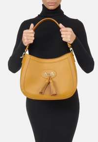 L'Atelier Du Sac MADAME - Borsa a mano - honey