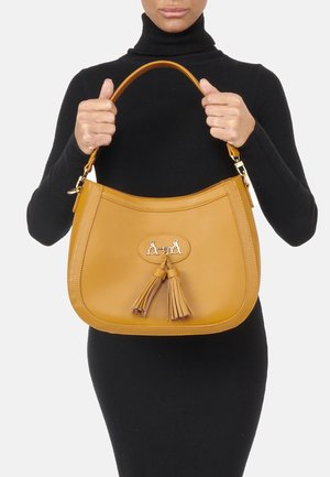 L'Atelier Du Sac MADAME - Handbag - honey